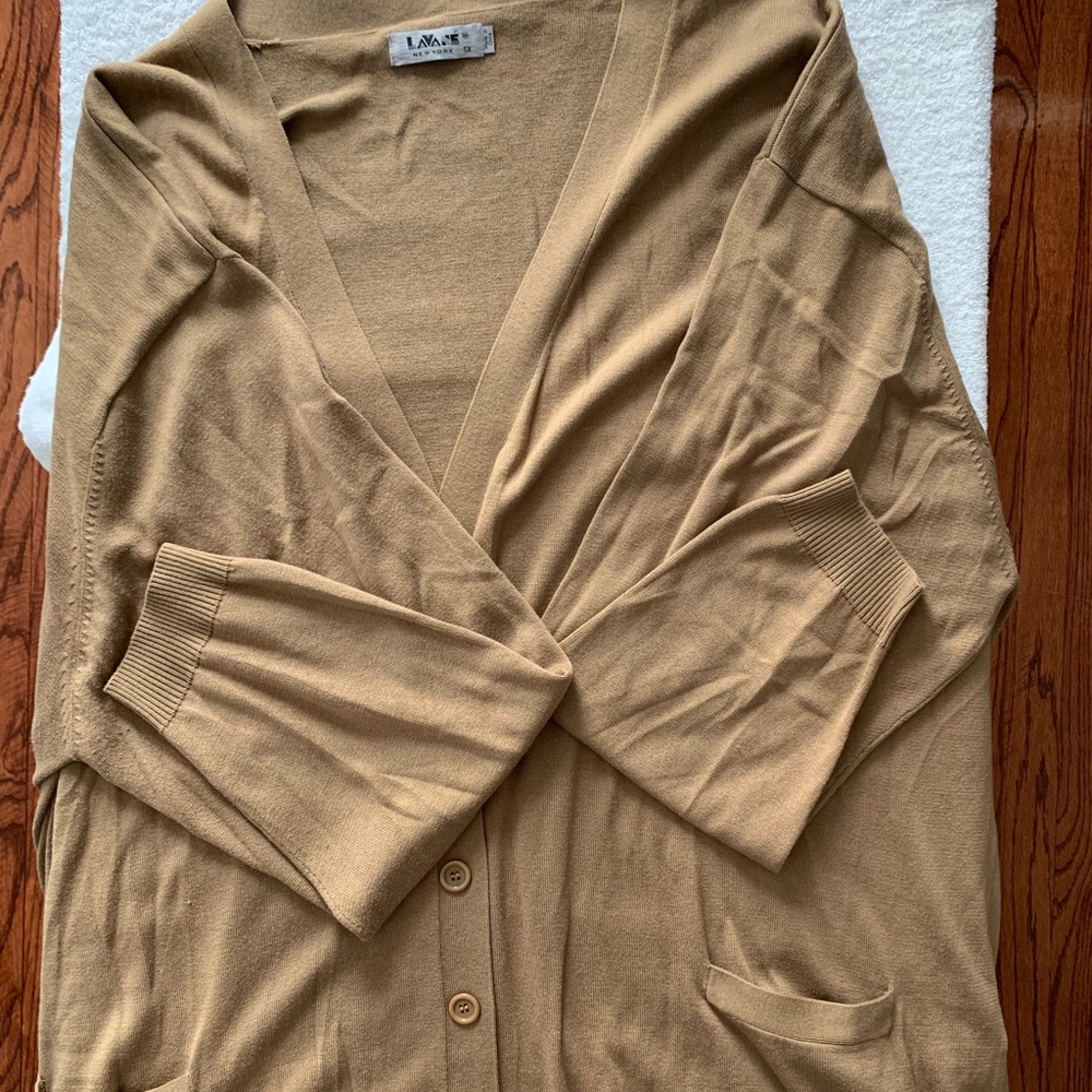 Tan Sweater